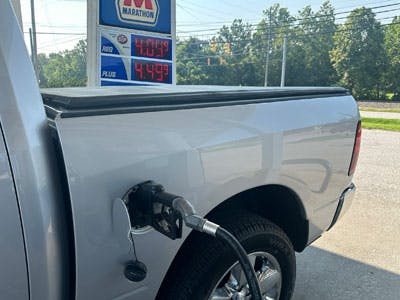 full tank on purchase