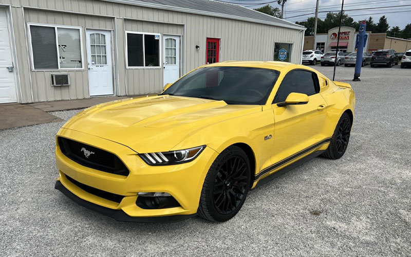used ford mustang, car financing, Kentucky