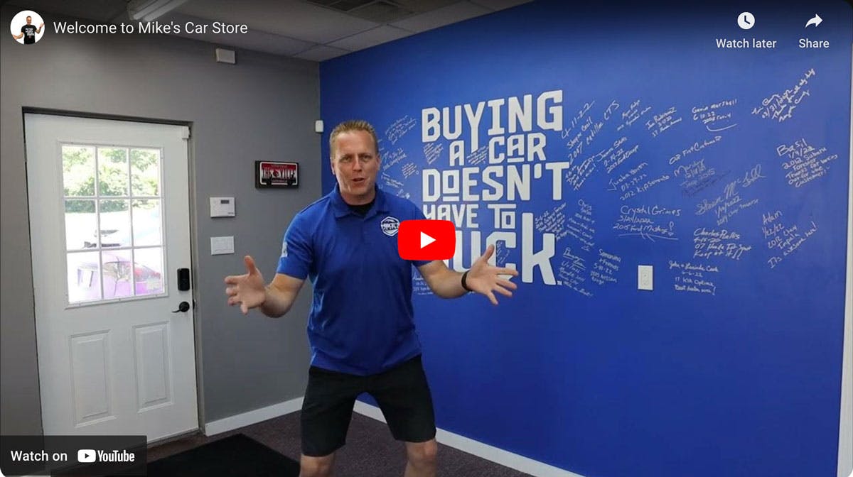 Mikes Car Store Youtube