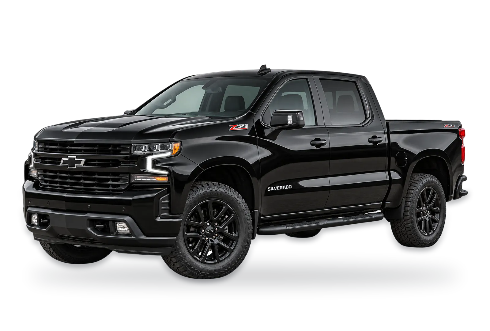 Chevy Silverado Z71 crew cab pickup truck