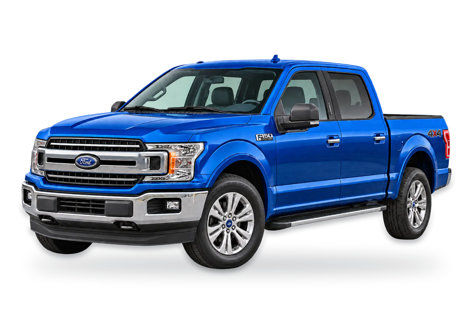 Ford F-150 crew cab pickup truck