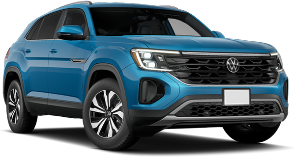 Blue SUV