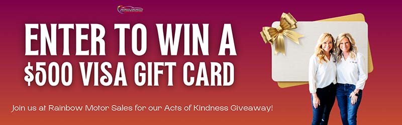 Rainbow Acts of Kindness Giveaway