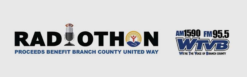 Branch County United Way RadioThon at WTVB