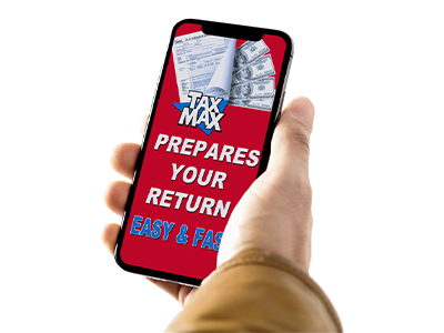 Taxmax - Prepares your return