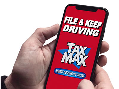 Taxmax - Submit your documents 