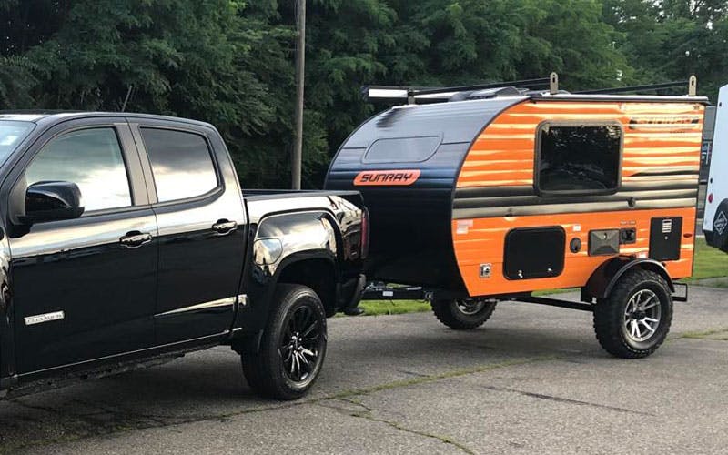 Sunset Park RV Sunray rvs southern michigan