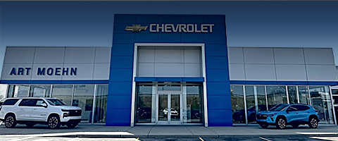 Art Moehn Chevrolet Chelsea store front
