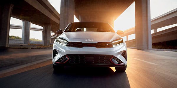 kia forte exterior build