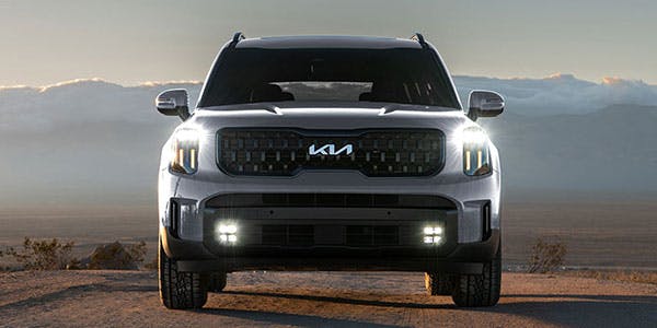kia telluride front exterior build