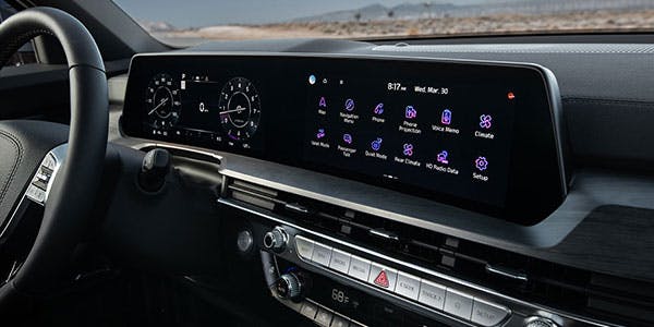 kia telluride connectivity dashboard
