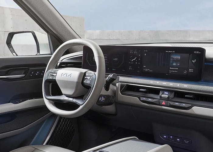 Kia EV9 Interior Technology