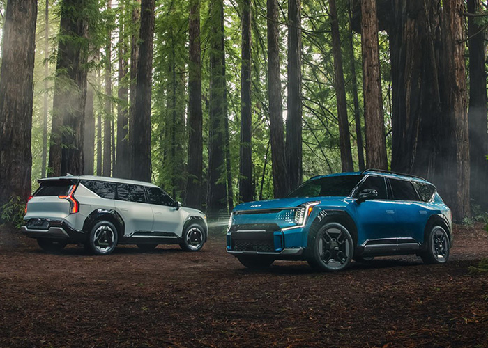 2024 Kia EV9 Kia Electric Vehicles near Joplin, MO Roper Kia