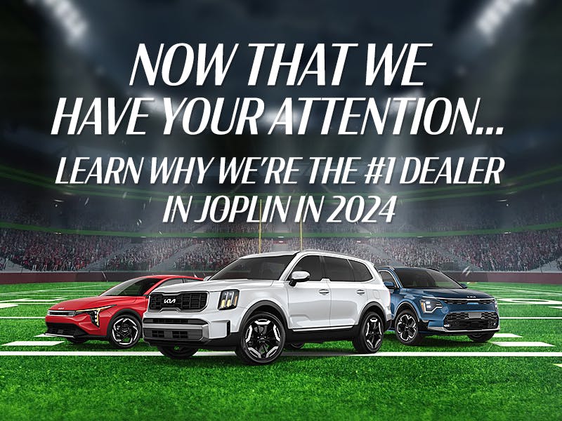 Roper Kia - Why Buy from us?
