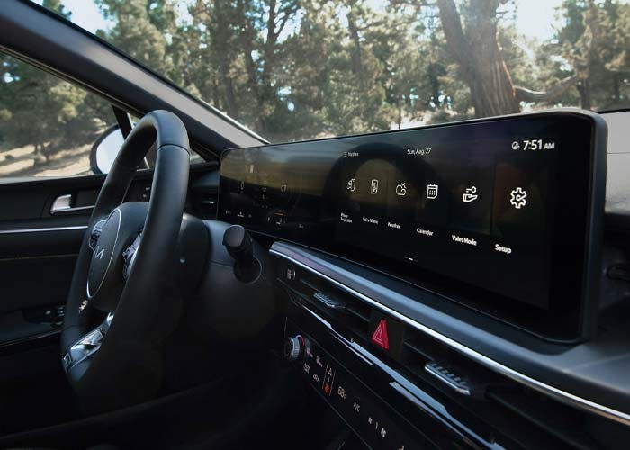 Kia K5 Safety Technology