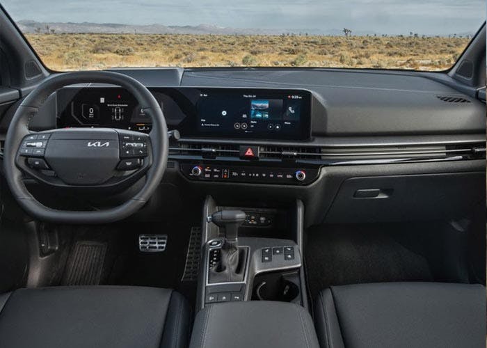 Kia Sportage Interior Technology