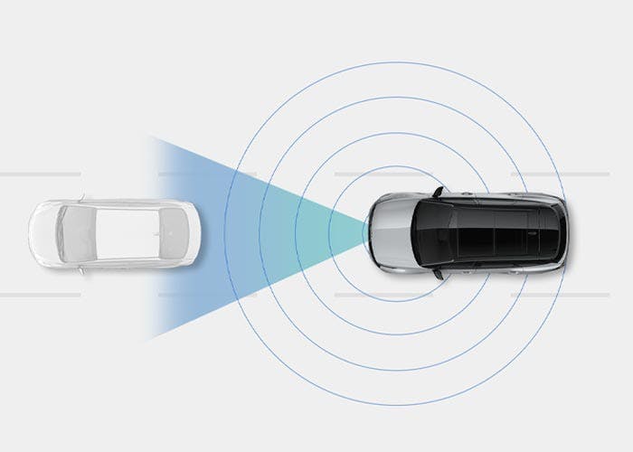 Kia Sportage Safety Technology