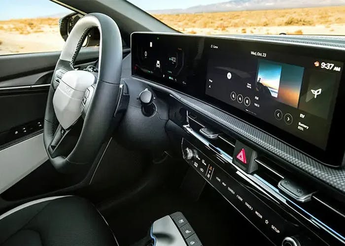 Kia EV6 Interior Technology