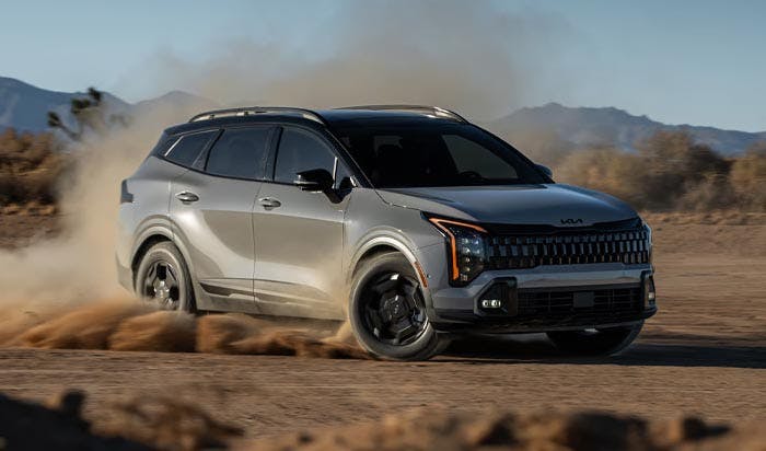 new kia model vehicle