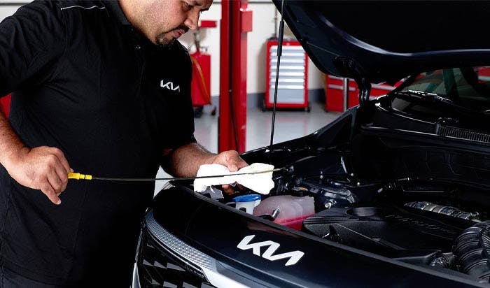 kia vehicle oil change