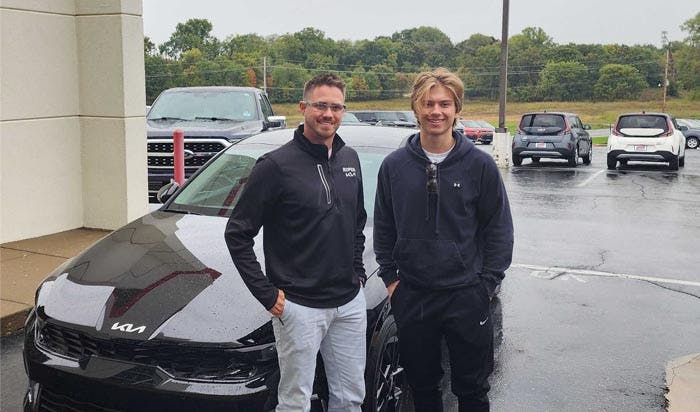 satisfied roper kia customer