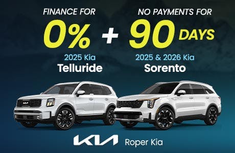 Kia Telluride and Sorento Promo