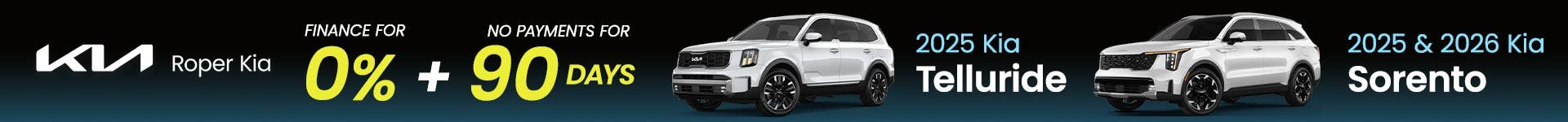 Kia Telluride and Sorento Promo