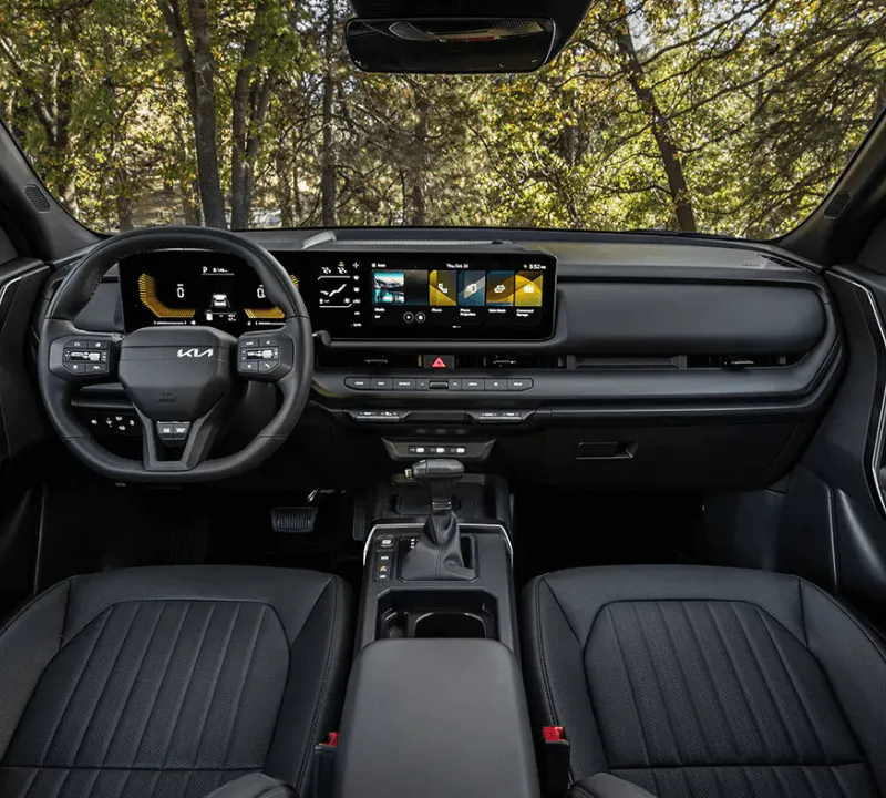Kia Seltos interior
