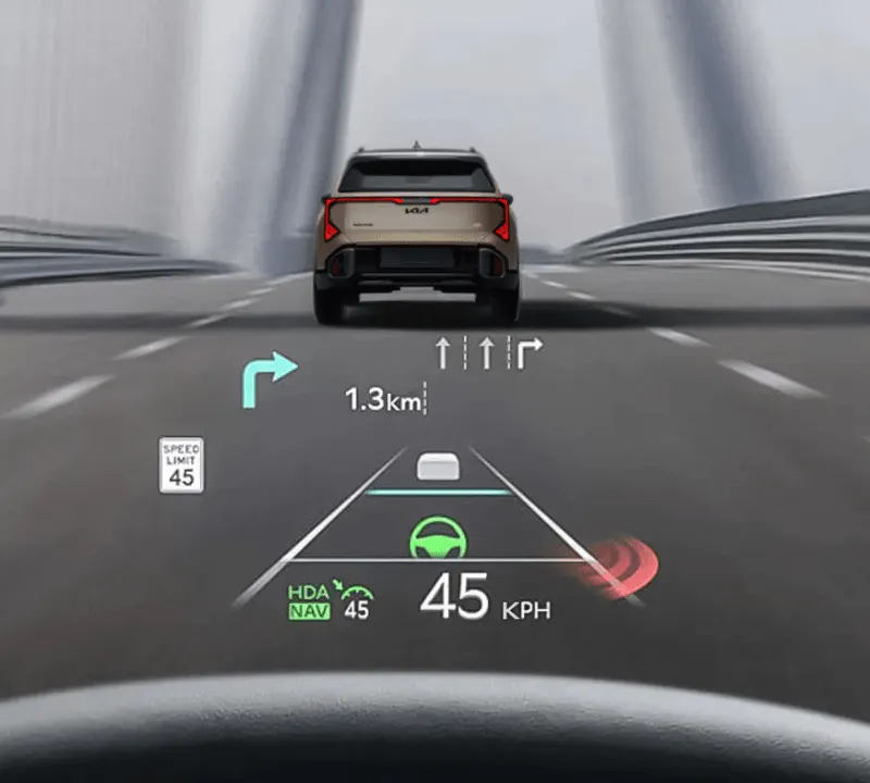 Kia Seltos assist technology