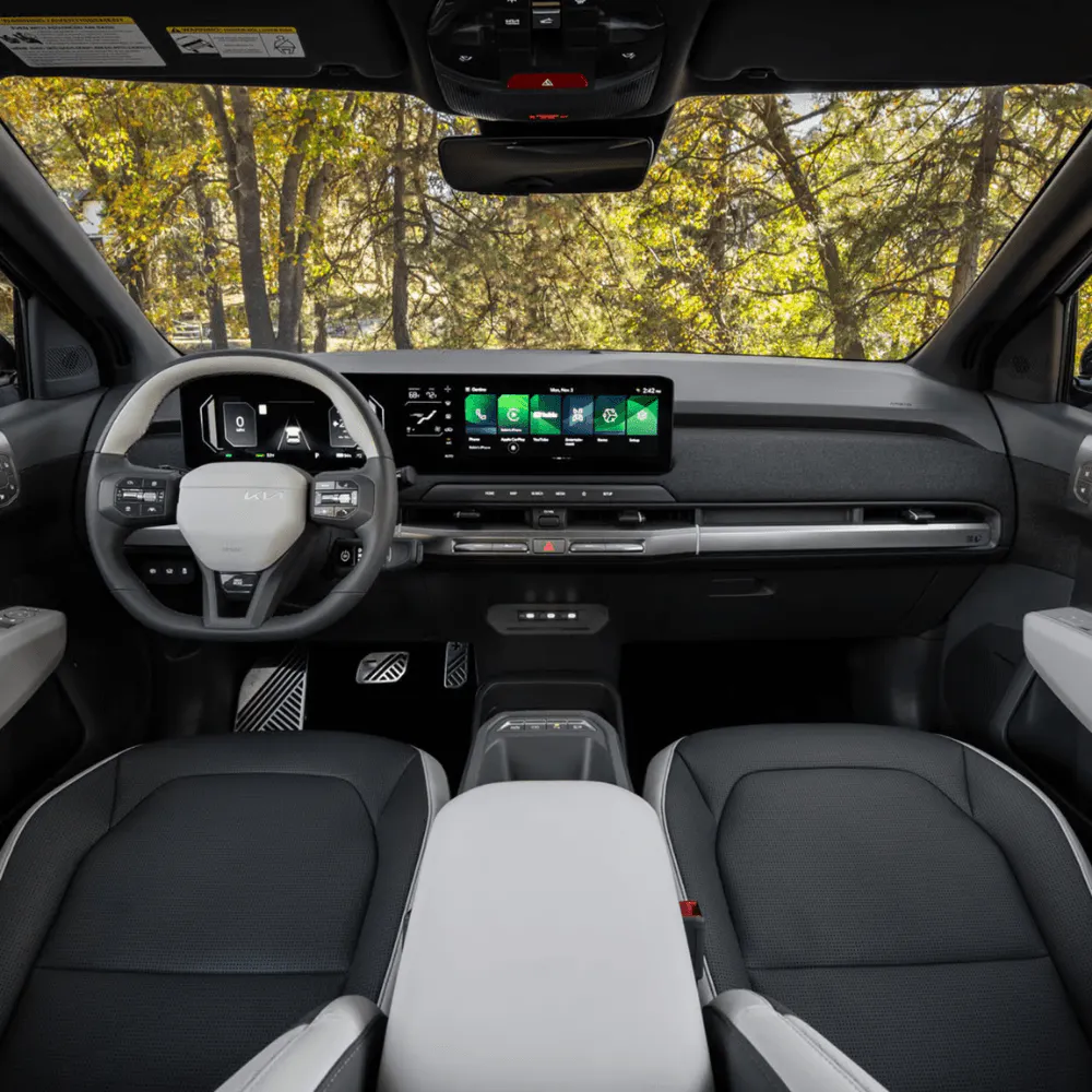 Kia Seltos interior
