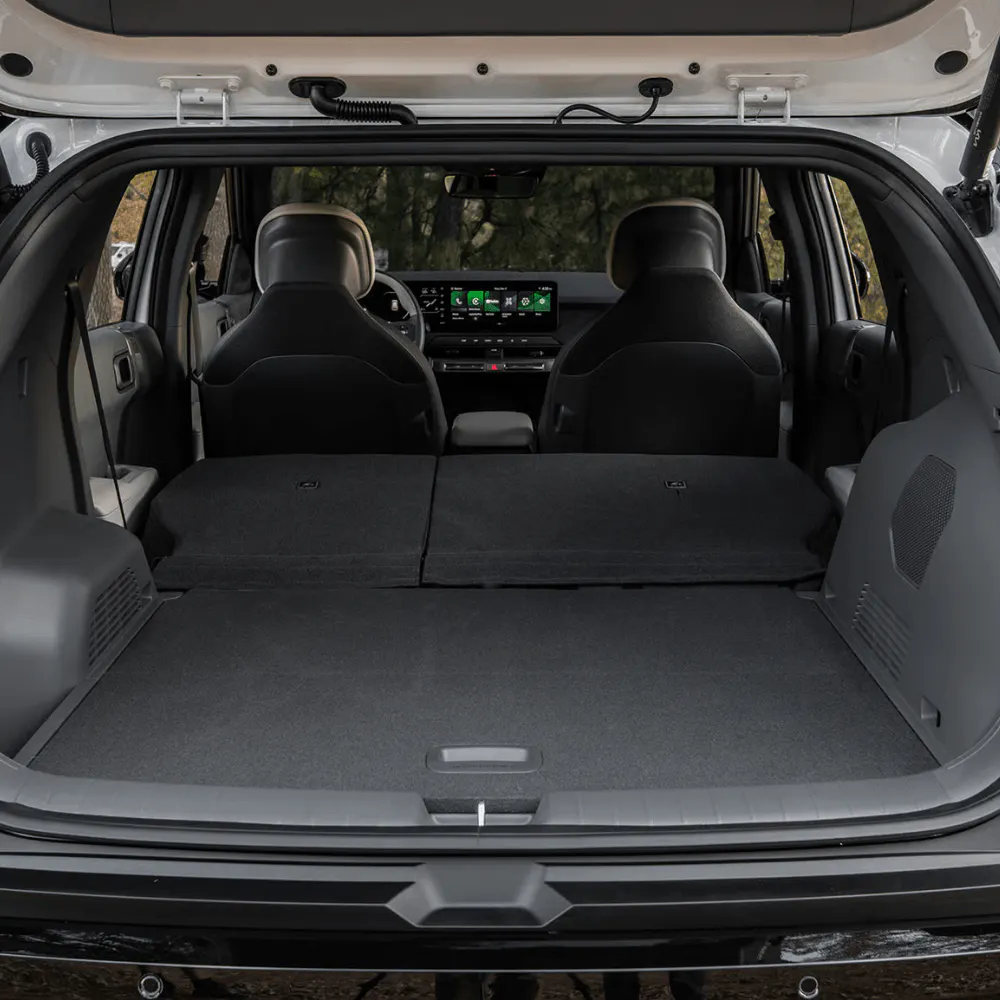Kia Seltos heated seats interior