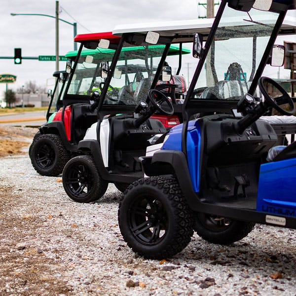 Golf Carts at Fun for the People