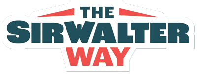 the sir walter way logo