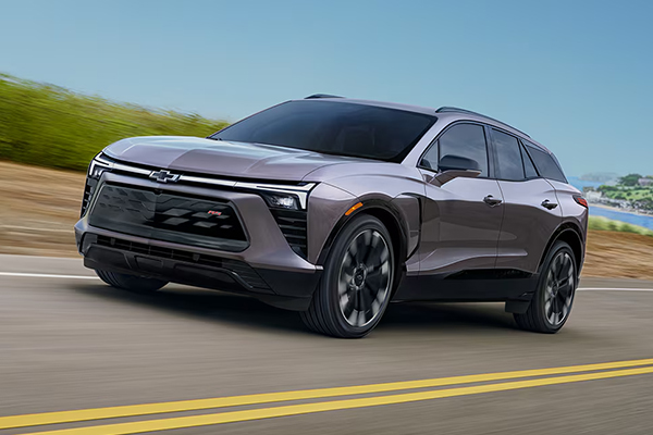 2025 Chevrolet Blazer EV in grey