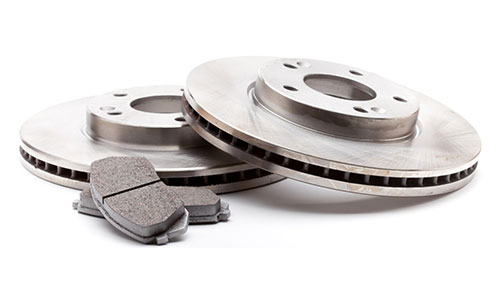 set of brakes