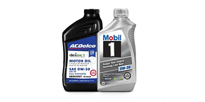 Mobil 1 Full Synthetic Engine Oil bottle