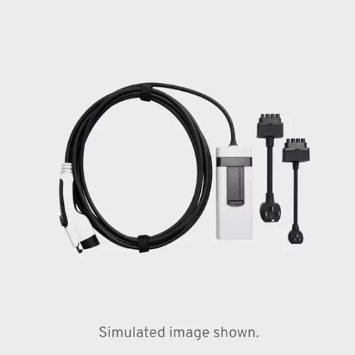 Simulated image of a Dual Level Charge Cord Set