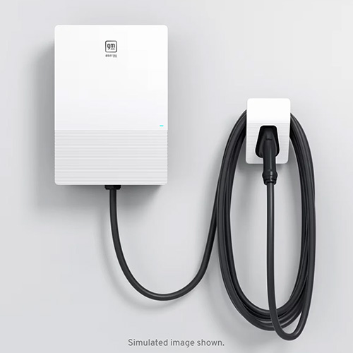 Simulated image of a GM Energy PowerShift Charger