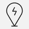 charging location icon