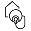 Home charging icon
