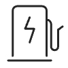 Charging station icon