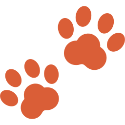 paw prints