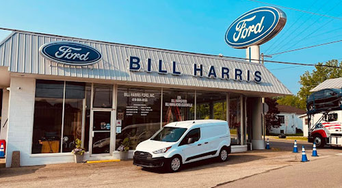 Bill Harris Ford location