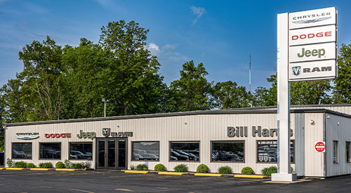 Bill Harris Chrysler Dodge Jeep RAM location