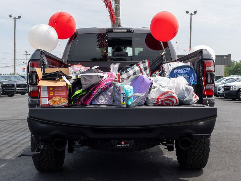 Stuff the Truck Event