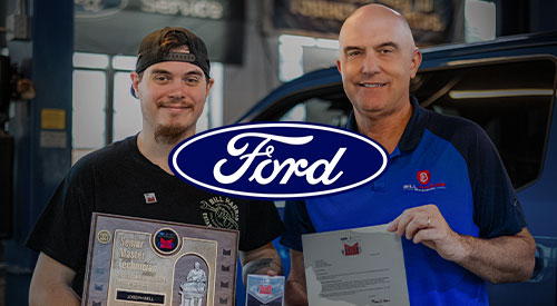 bill harris ford service