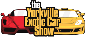 The Yorkville Exotic Car Show loog