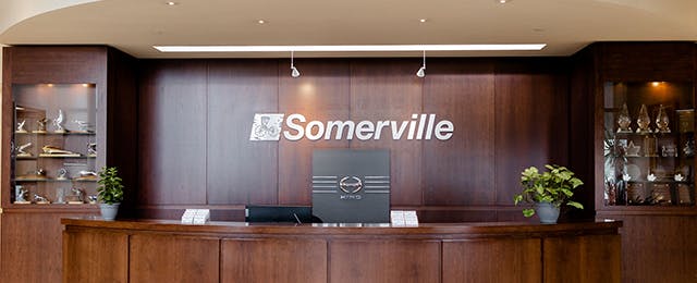 somerville auto front desk