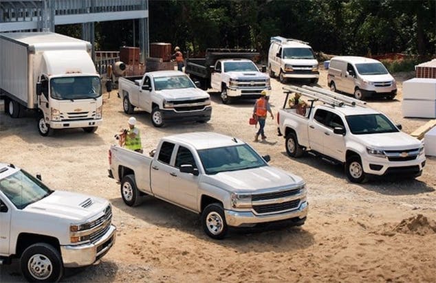 ford commercial vehicle