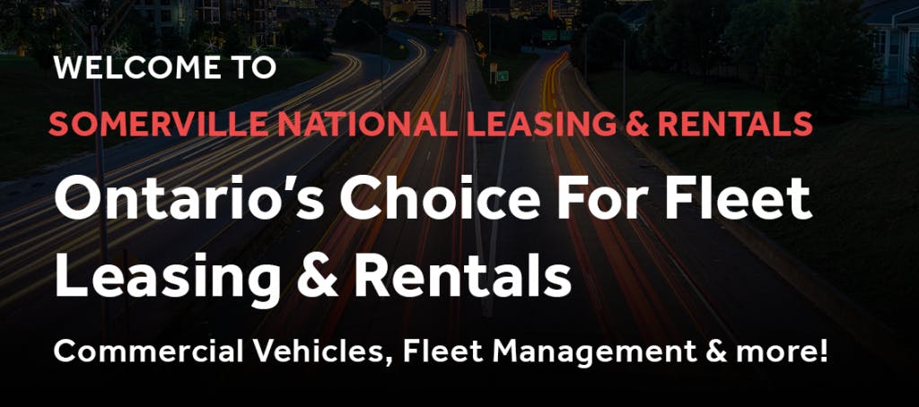 Welcome to Somerville Auto Torontos #1 Leasing Source Luxury 